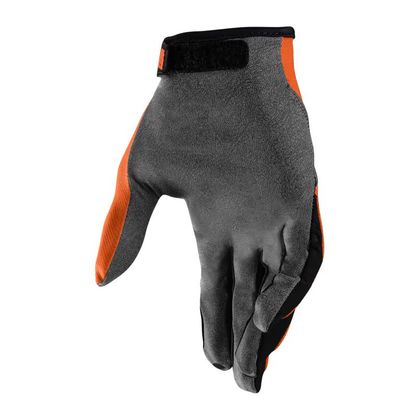 Leatt 1.5 MINI Crosshandsker - Orange / Sort