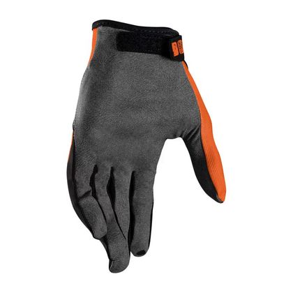 Leatt 1.5 MINI Crosshandsker - Orange / Sort