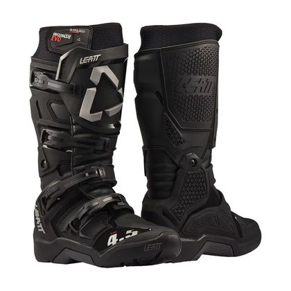 Krosové boty Leatt 4.5 HYDRADRI EVO 2027 - Černá Ref: LB1314