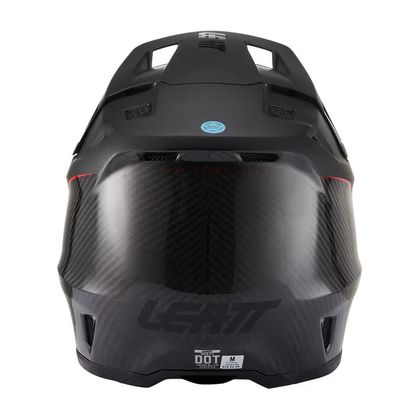Casque cross Leatt 9.5 FIM CARBON AVEC MASQUE 2027 - Carbone