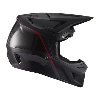 Casque cross Leatt 9.5 FIM CARBON AVEC MASQUE 2027 - Carbone