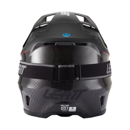 Casque cross Leatt 9.5 FIM CARBON AVEC MASQUE 2027 - Carbone