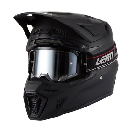 Prilba na motocross Leatt 8.5 S MASKOM 2027 - Čierna Ref : LB1224