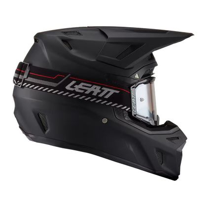 Prilba na motocross Leatt 8.5 S MASKOM 2027 - Čierna