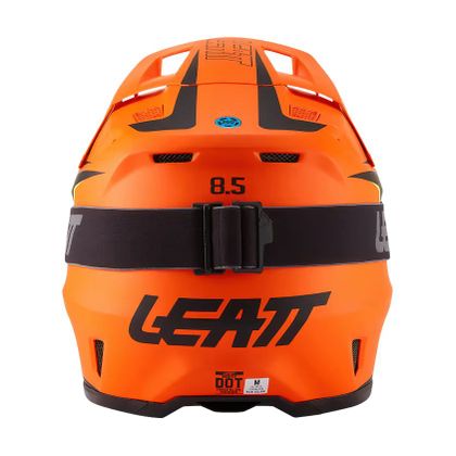 Čelada za cross Leatt 8.5 Z MASKO 2027 - Črna / Oranžna