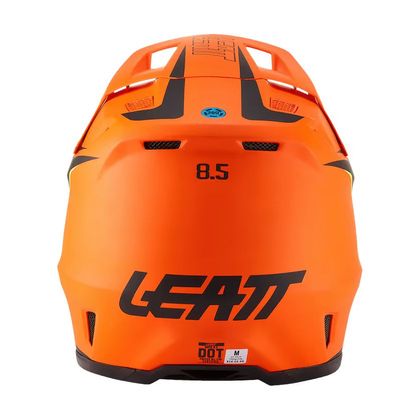 Čelada za cross Leatt 8.5 Z MASKO 2027 - Črna / Oranžna