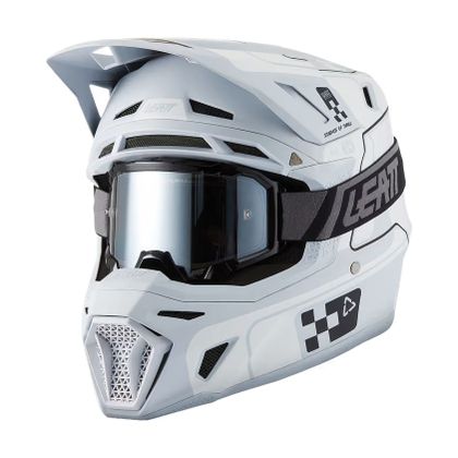Leatt 8.5 MET BRIL 2027 Crosshelm - Grijs Ref: LB1223