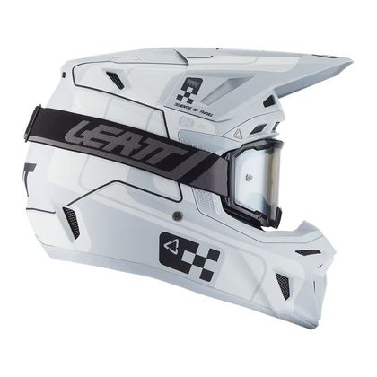 Leatt 8.5 MET BRIL 2027 Crosshelm - Grijs