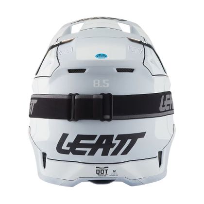 Leatt 8.5 MET BRIL 2027 Crosshelm - Grijs