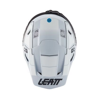 Leatt 8.5 MET BRIL 2027 Crosshelm - Grijs