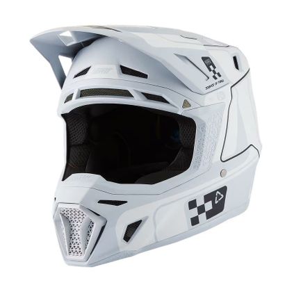Leatt 8.5 MET BRIL 2027 Crosshelm - Grijs