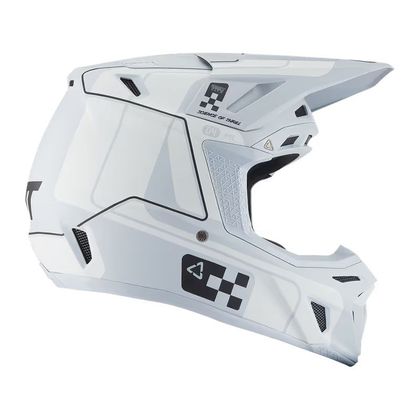 Leatt 8.5 MET BRIL 2027 Crosshelm - Grijs