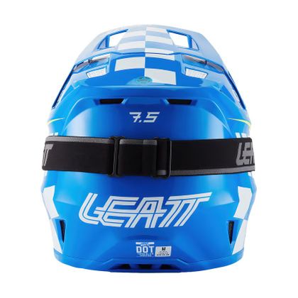 Casque cross Leatt 7.5 AVEC MASQUE 2027 - Bleu