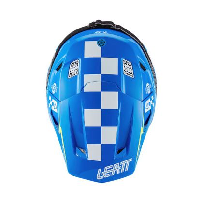Casque cross Leatt 7.5 AVEC MASQUE 2027 - Bleu