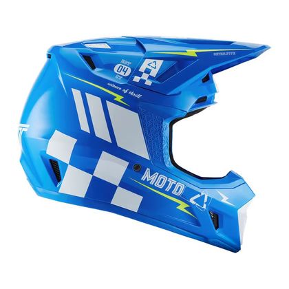 Casque cross Leatt 7.5 AVEC MASQUE 2027 - Bleu