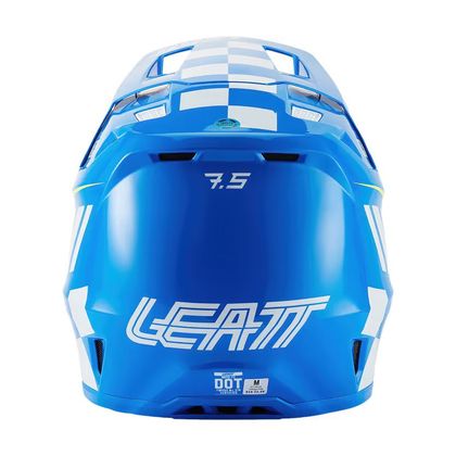 Casque cross Leatt 7.5 AVEC MASQUE 2027 - Bleu