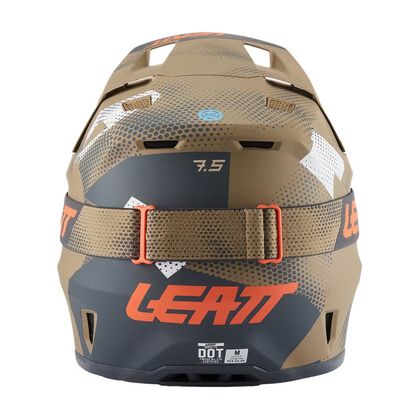 Leatt 7.5 AJOLASEILLA 2027 Cross-kypärä - Vihreä