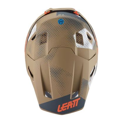 Leatt 7.5 AJOLASEILLA 2027 Cross-kypärä - Vihreä