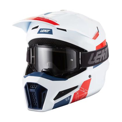 Leatt 3.5 AJOLASEILLA 2027 Cross-kypärä - Valkoinen / Punainen Viite: LB1237