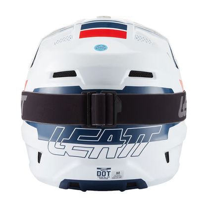 Leatt 3.5 AJOLASEILLA 2027 Cross-kypärä - Valkoinen / Punainen