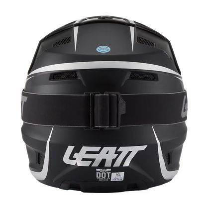 Prilba na motocross Leatt 3.5 S MASKOM 2027 - Čierna