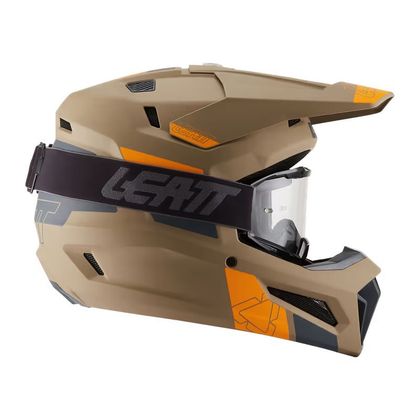 Motokrosová helma Leatt 3.5 S MASKOU 2027 - Zelená