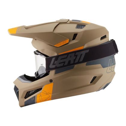 Motokrosová helma Leatt 3.5 S MASKOU 2027 - Zelená