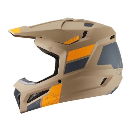 Motokrosová helma Leatt 3.5 S MASKOU 2027 - Zelená