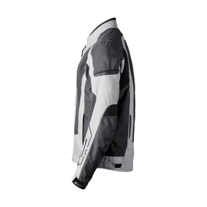 Motocyklová bunda GMS FLOWBOW WATERPROOF - Šedá / Černá