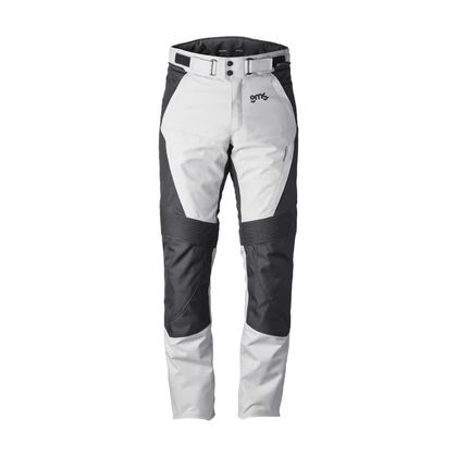GMS BASERUNNER WATERPROOF Motorcycle Trousers - Grey / Black Ref : GMS0142