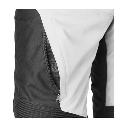 GMS BASERUNNER WATERPROOF Motorcycle Trousers - Grey / Black