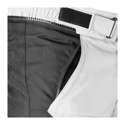 GMS BASERUNNER WATERPROOF Motorcycle Trousers - Grey / Black