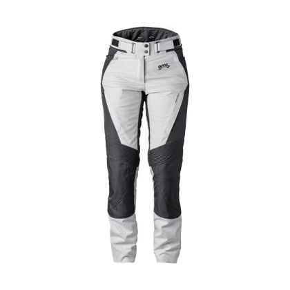 GMS BASERUNNER WATERPROOF LADY Motorcycle Trousers - Grey / Black Ref : GMS0144
