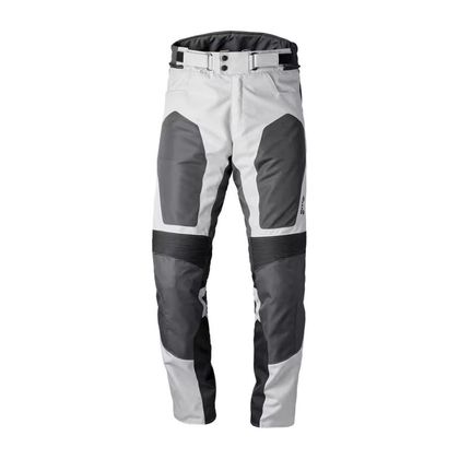 GMS FLOWBOW WATERPROOF Motorcycle Trousers - Grey / Black Ref : GMS0143