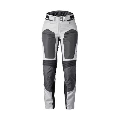 GMS FLOWBOW WATERPROOF LADY Motorcycle Trousers - Grey / Black Ref : GMS0145