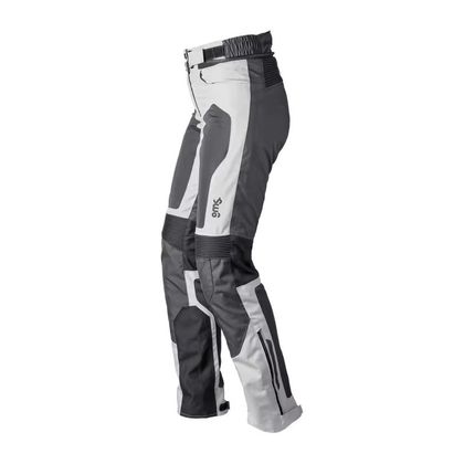GMS FLOWBOW WATERPROOF LADY Motorcycle Trousers - Grey / Black
