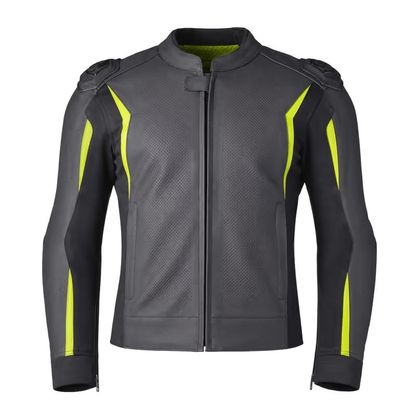 Blusão de Moto GMS GR-2 - Preto / Amarelo Ref.: GMS0146