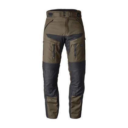 GMS EVEREST 2 WATERPROOF Motorcycle Trousers - Brown / Black Ref : GMS0141