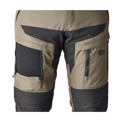 GMS EVEREST 2 WATERPROOF Motorcycle Trousers - Brown / Black