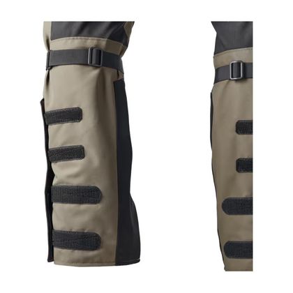 GMS EVEREST 2 WATERPROOF Motorcycle Trousers - Brown / Black