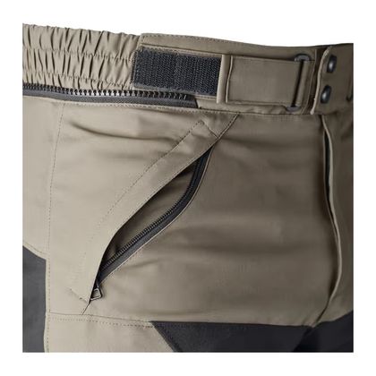 GMS EVEREST 2 WATERPROOF Motorcycle Trousers - Brown / Black