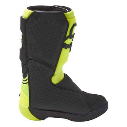 Bottes cross Fox YOUTH COMP - FLUO YELLOW