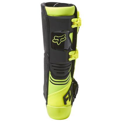 Bottes cross Fox YOUTH COMP - FLUO YELLOW
