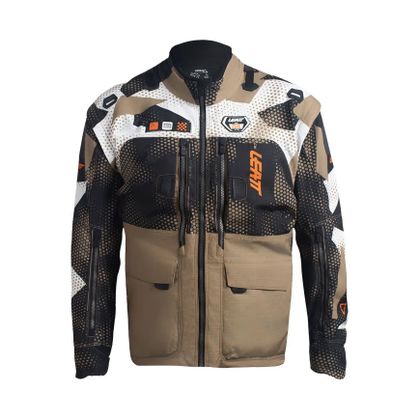 Leatt 5.5 ENDURO 2027 Enduro-takki - Vihreä / Ruskea Viite: LB1246