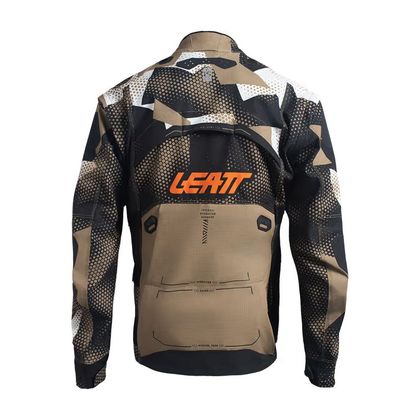 Leatt 5.5 ENDURO 2027 Enduro-takki - Vihreä / Ruskea