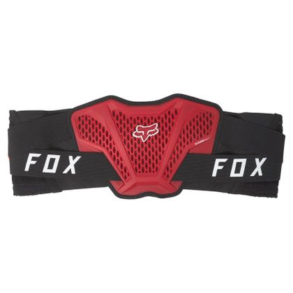 Faja Fox TITAN RACE - RED 2023 - Negro / Rojo Ref : FX3298 