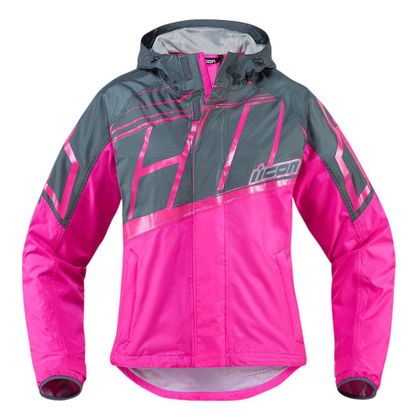 Chaqueta impermeable Icon PDX 2 WOMENS Ref : IC0488 