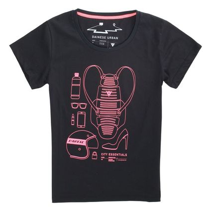 T-Shirt manches courtes Dainese CITY PACK LADY Ref : DN0723 
