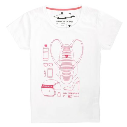 T-Shirt manches courtes Dainese CITY PACK LADY