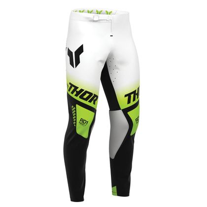 Thor SPORTMODE MONSTER THRIVE 2027 Cross-Hose - Schwarz / Weiß Ref : TO3606